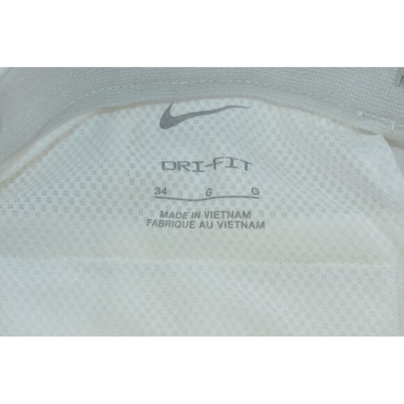 Nike Dri-Fit Men Golf Shorts Size 34 Beige Comfortably Stretchy Performance - Picture 8 of 13